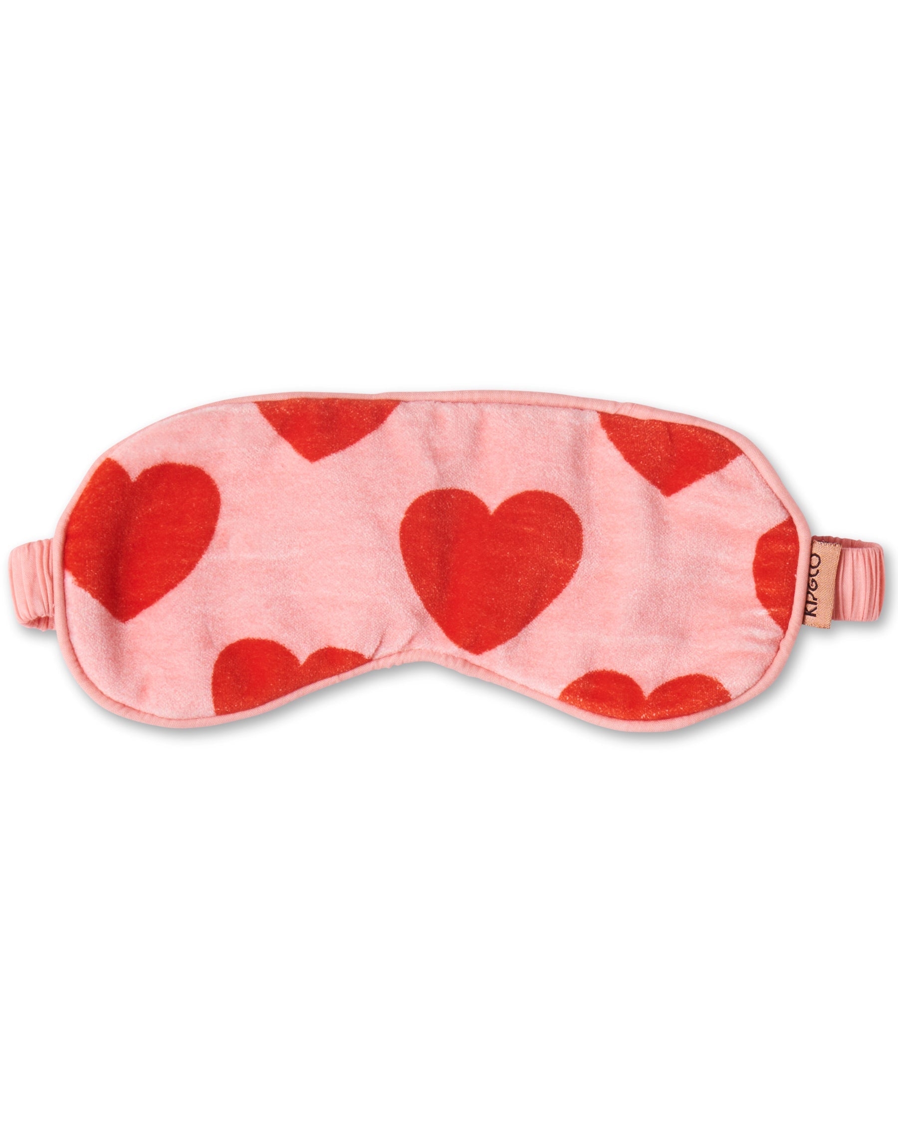 Sweetheart Velvet Eye Mask