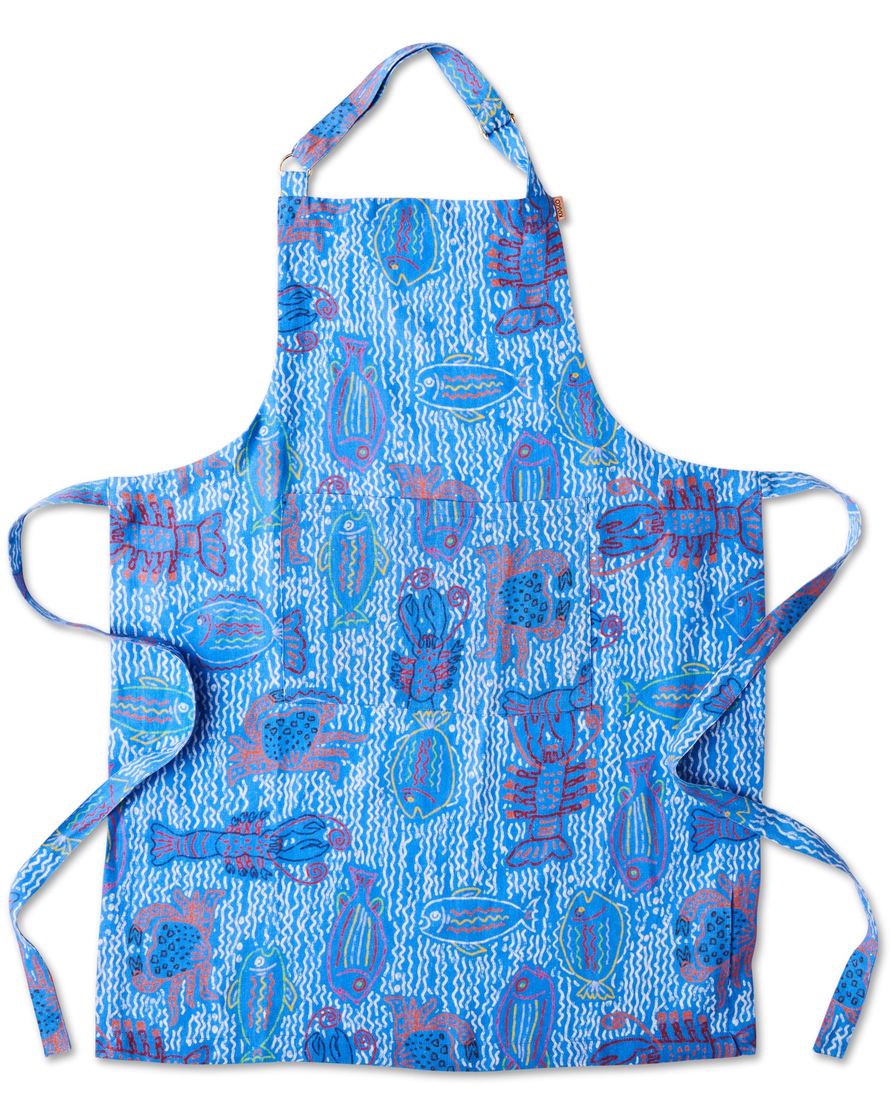 The Deep Blue Oven Mitt – Kip&Co USA