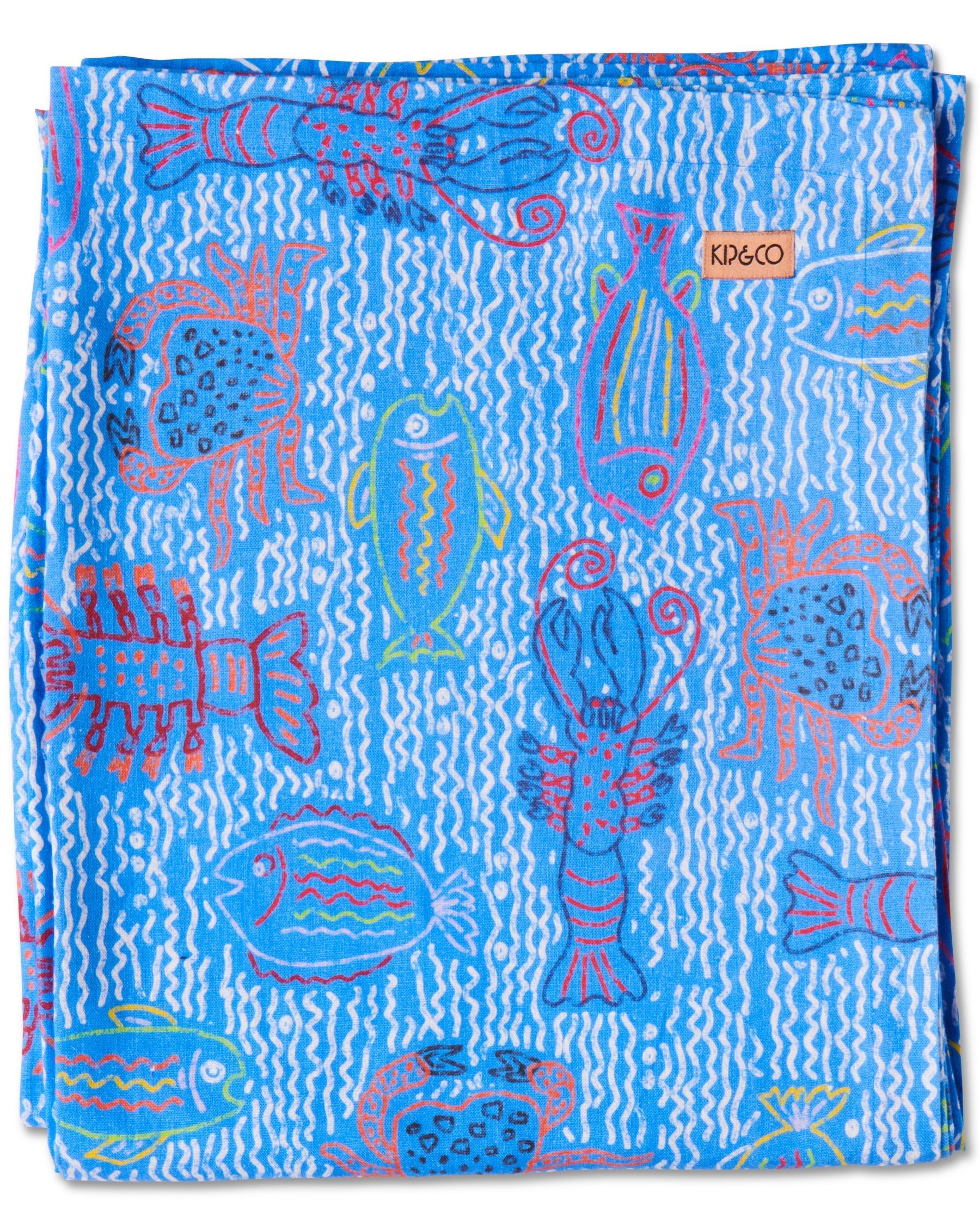 The Deep Blue Oven Mitt – Kip&Co USA