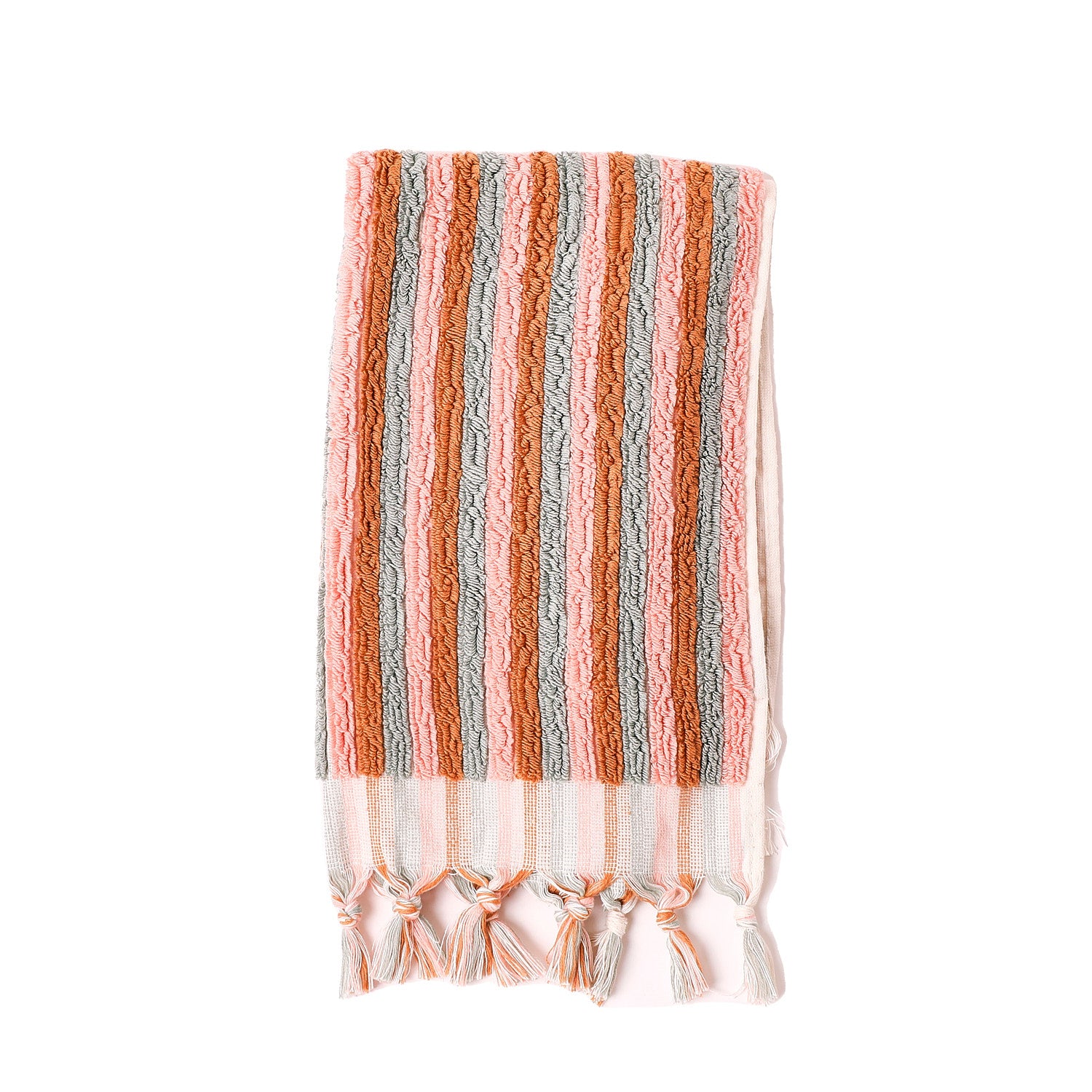 Morning Glory Stripe Turkish Hand Towel