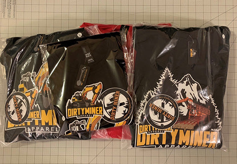 Dirty Miner Apparel – Dirty Miner Apparel - Official Licensed Brand