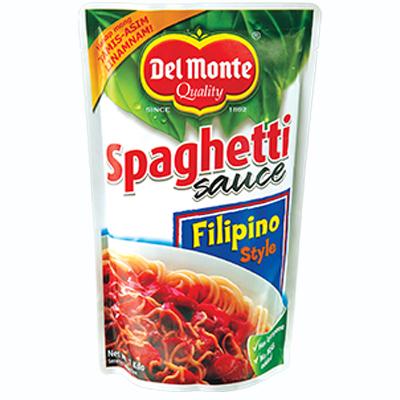 Del Monte Filipino Style Spaghetti Sauce 18/1kg
