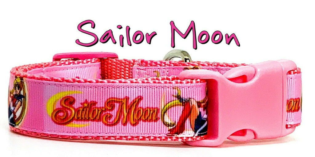 Macadán Enojado Ganar Sailor Moon dog collar handmade adjustable buckle collar 1" wide or le |  Furrypetbeds