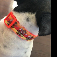St Pattys Day Disney dog collar handmade adjustable buckle collar 1"wide orleash