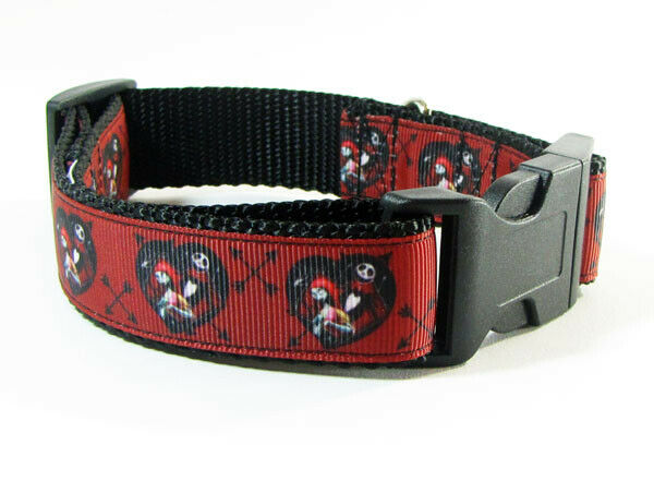 jack skellington dog collar