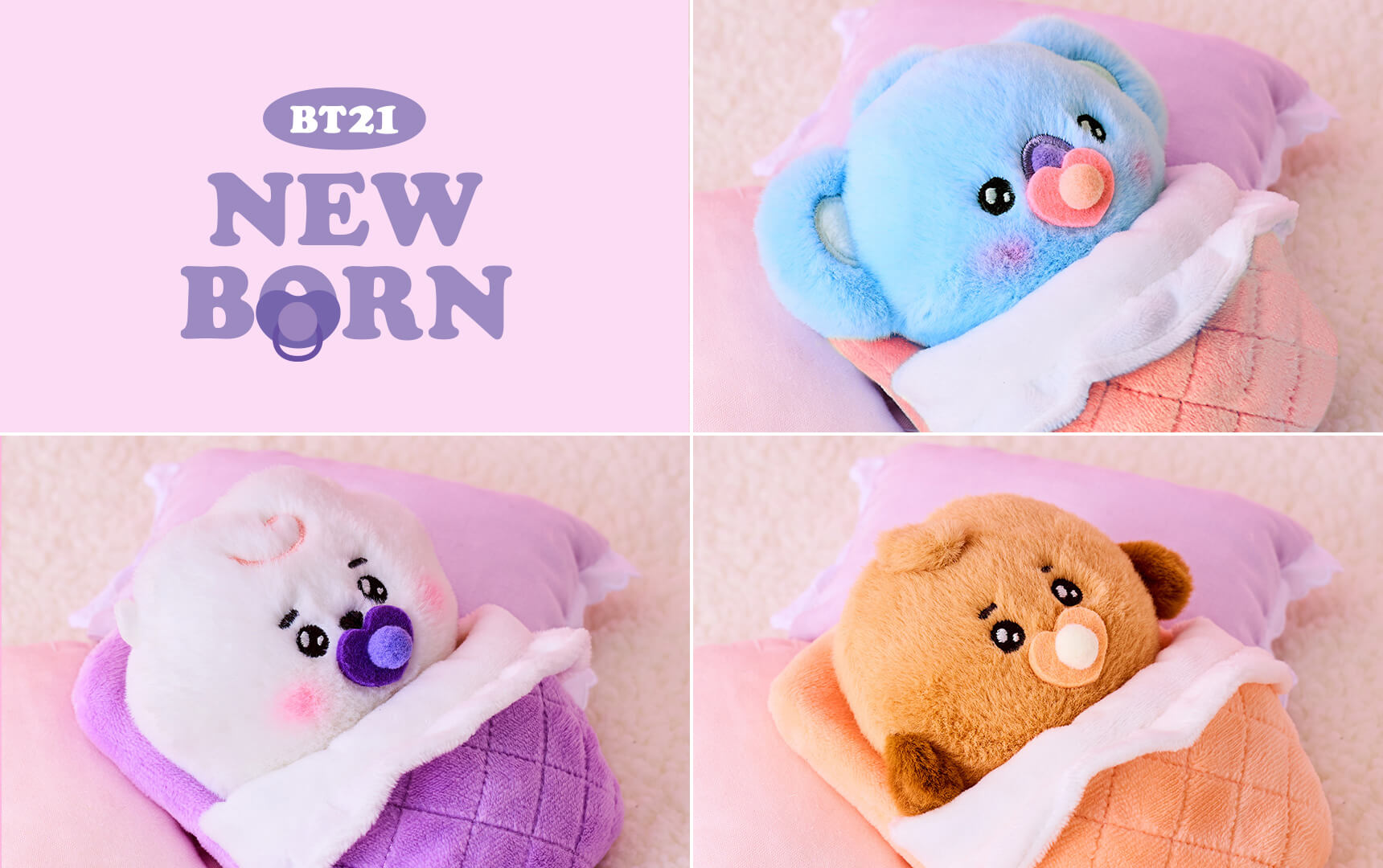 BT21 NEWBORN BABY - LINE FRIENDS_US