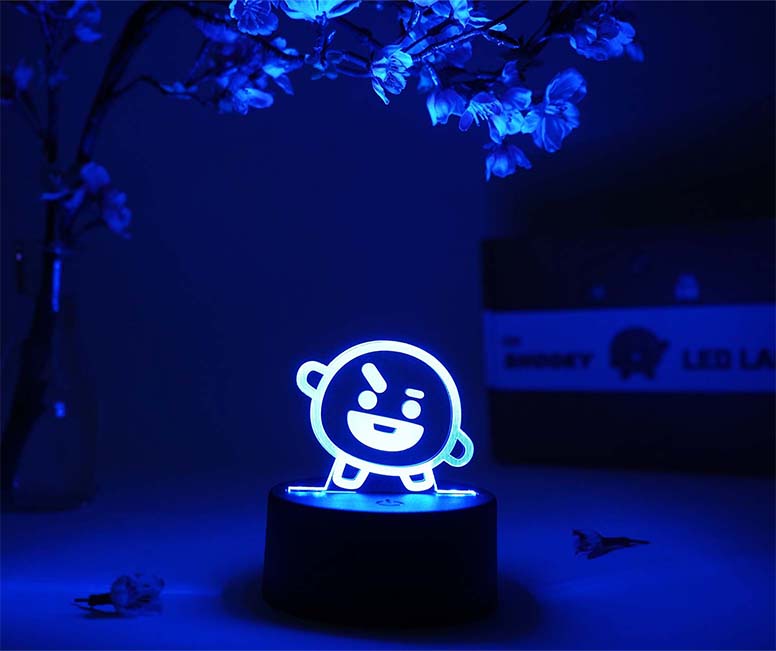 BT21 COOKY BABY Portable Mood Lamp - LINE FRIENDS_US