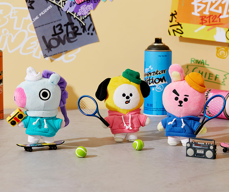 BT21 TATA STREET MOOD STANDING DOLL