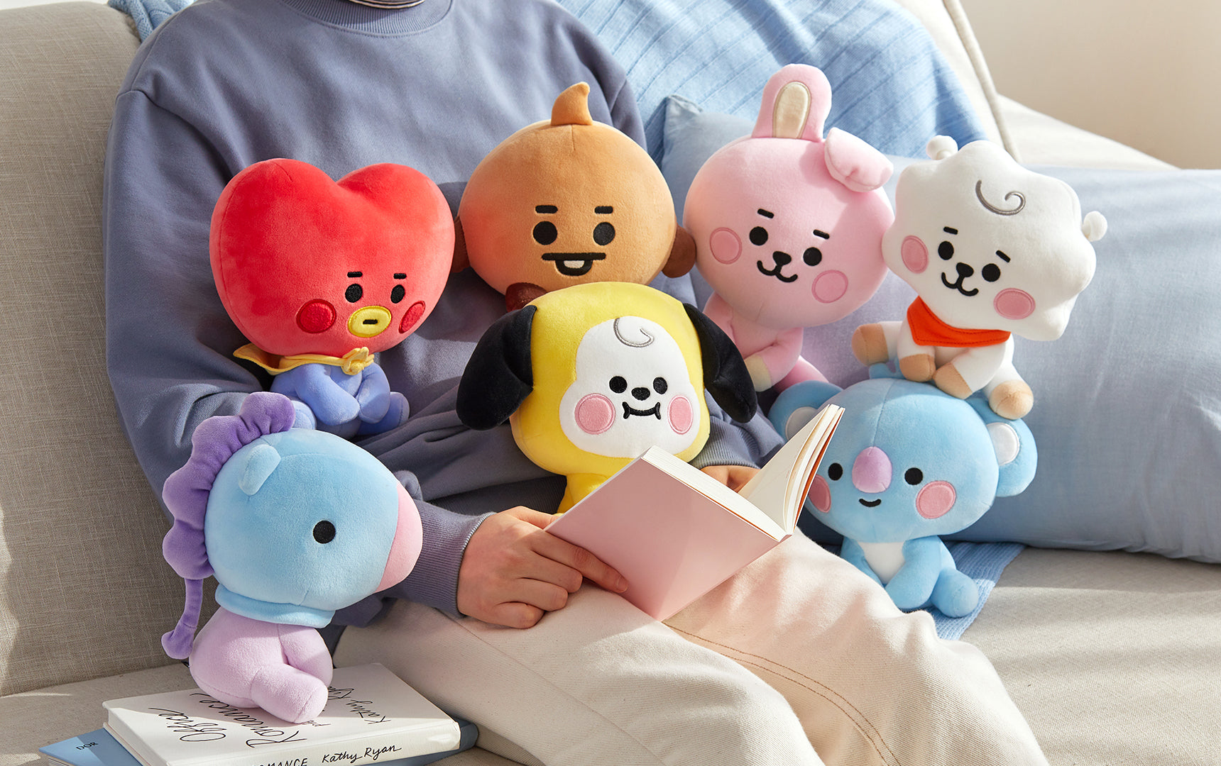 bt21 plushies price