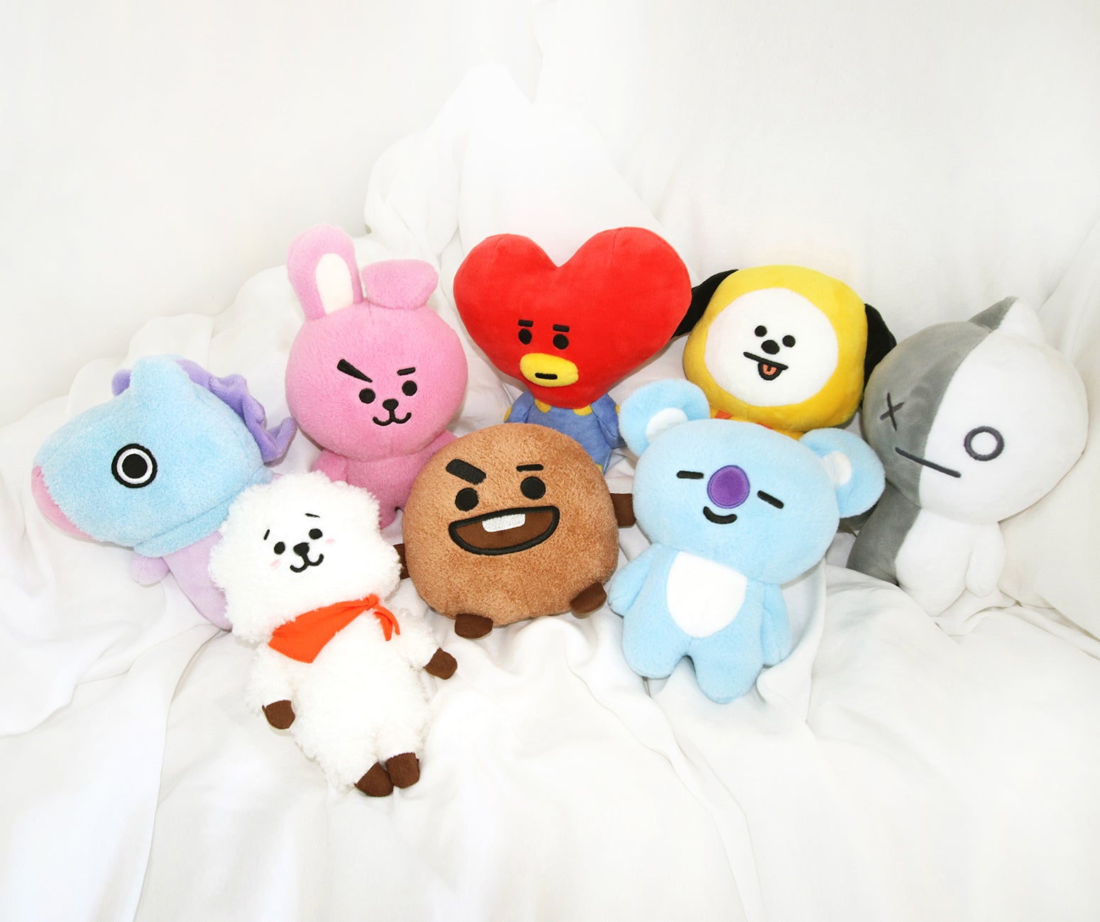 BT21 Home Plushie - LINE FRIENDS