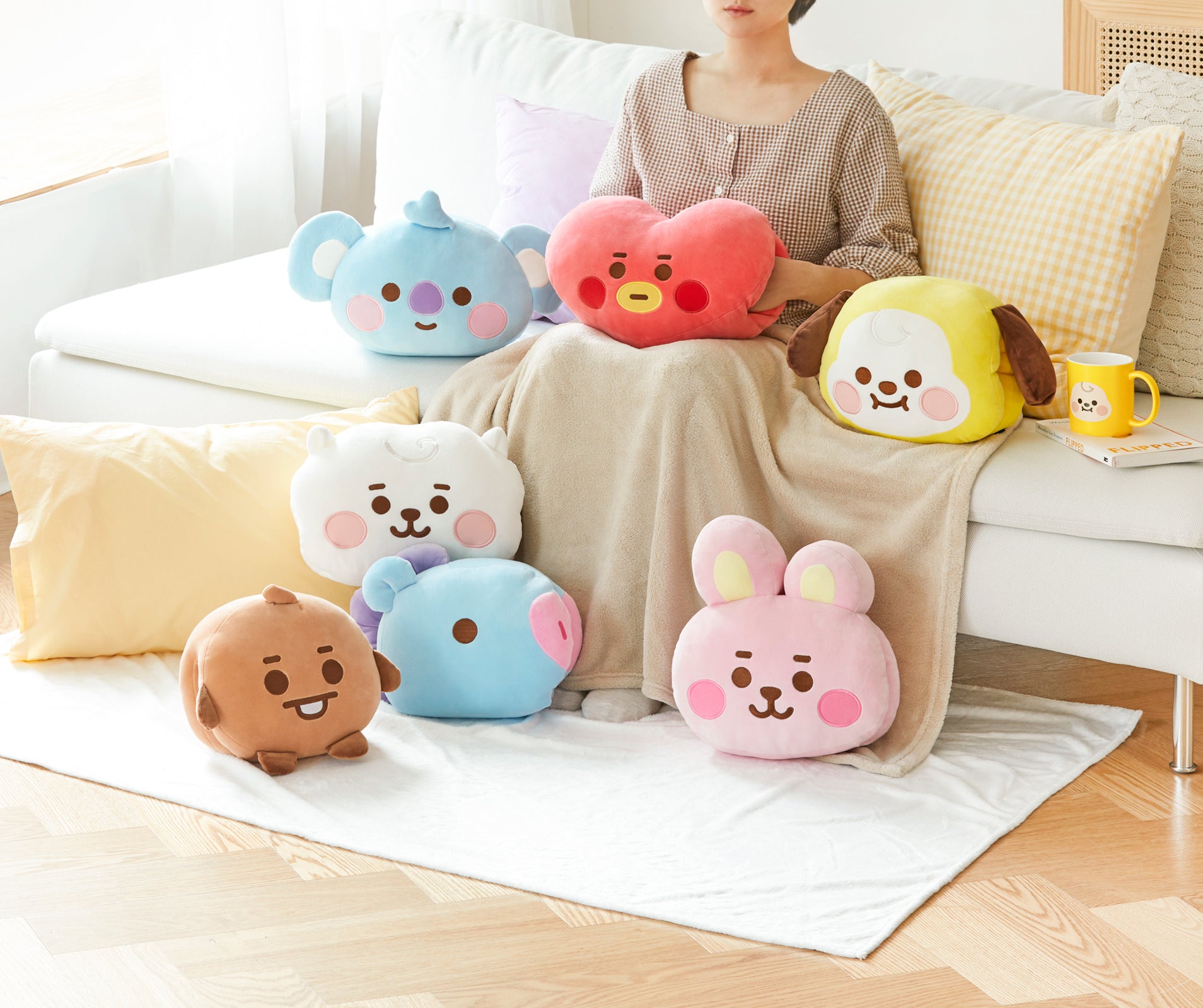 BT21 BABY Hand Warmer - LINE FRIENDS_US