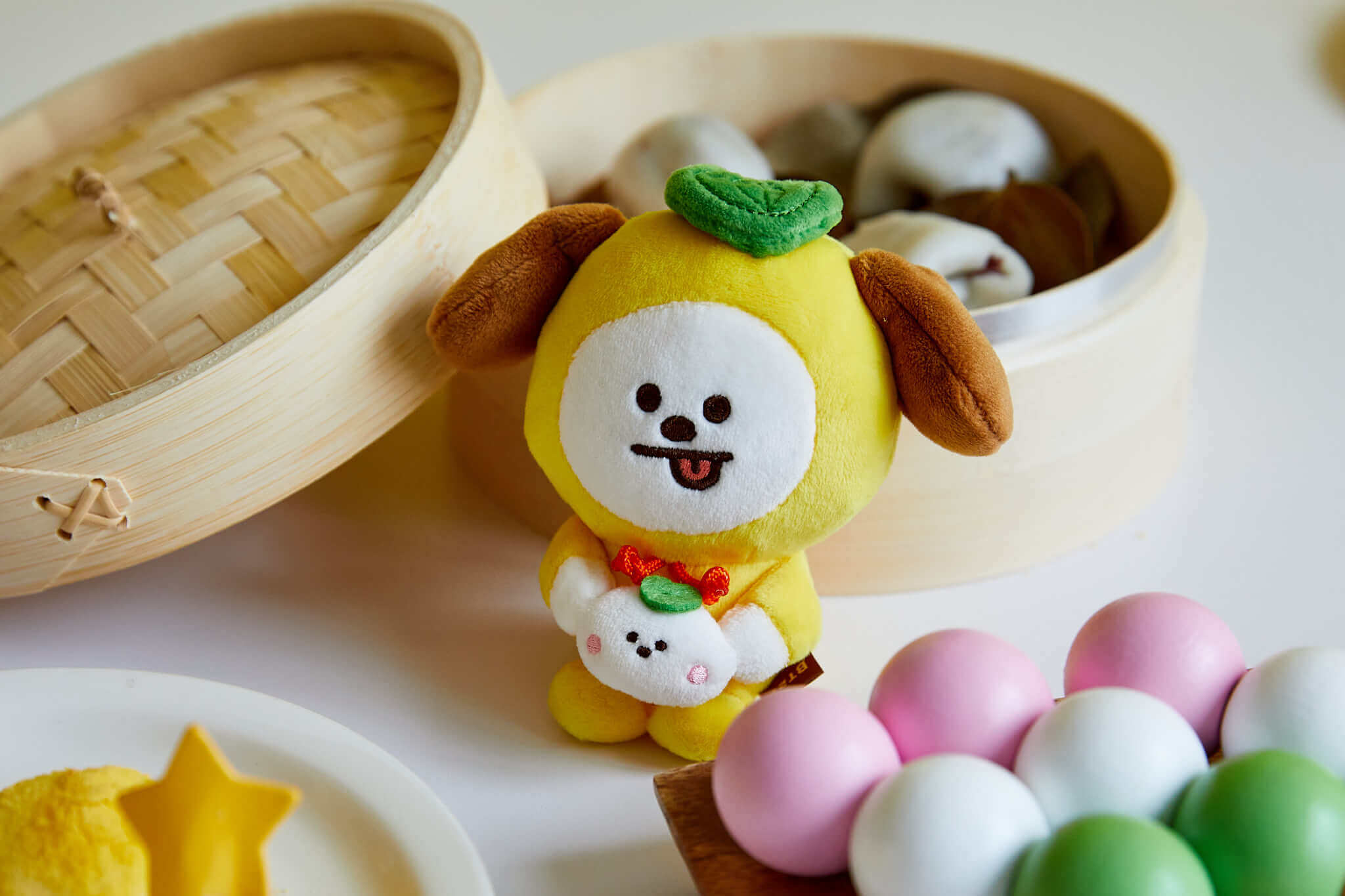 BT21 CHEWY CHEWY CHIMMY - LINE FRIENDS_US