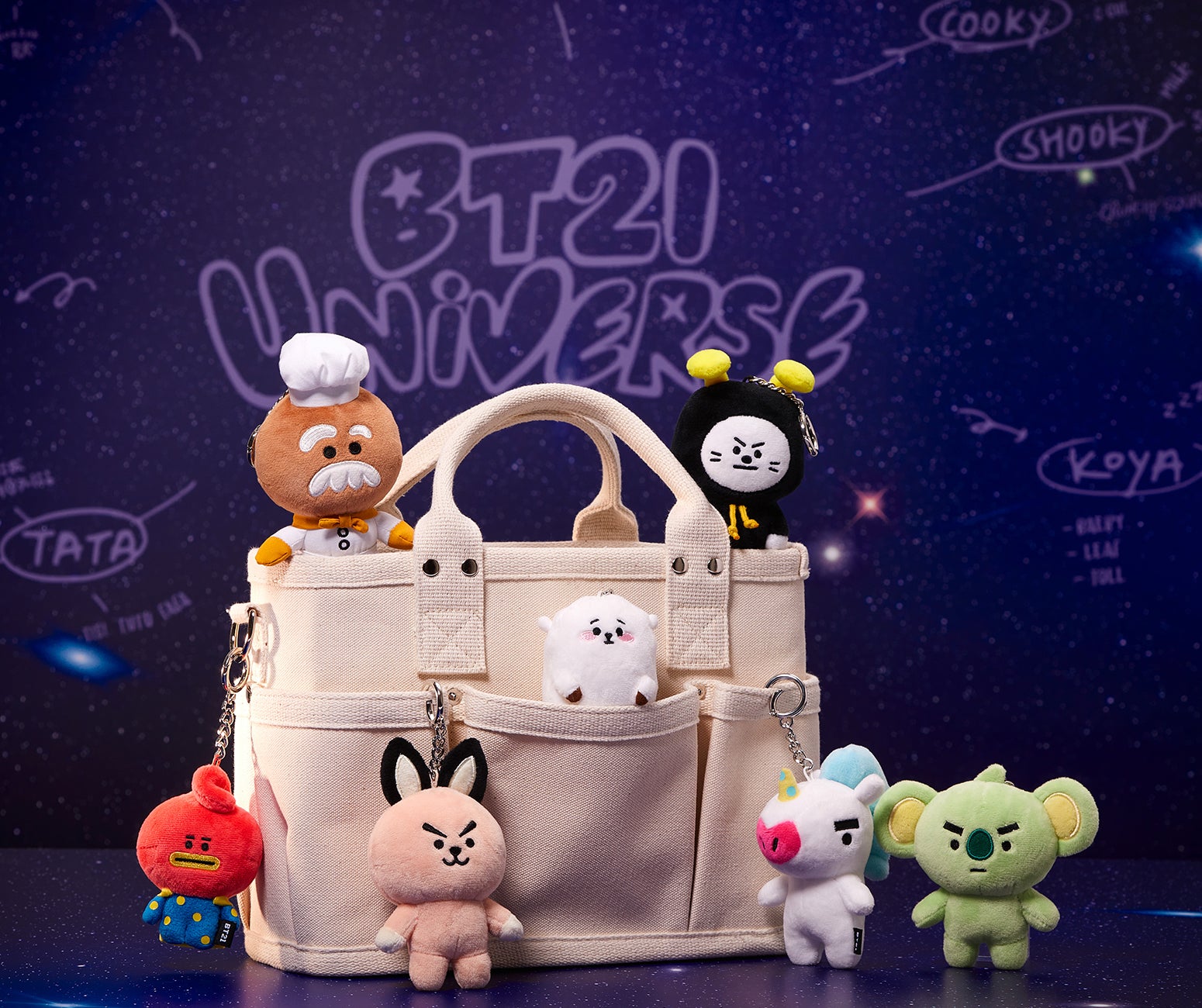 BTS My Universe Shooky Lunch Bag