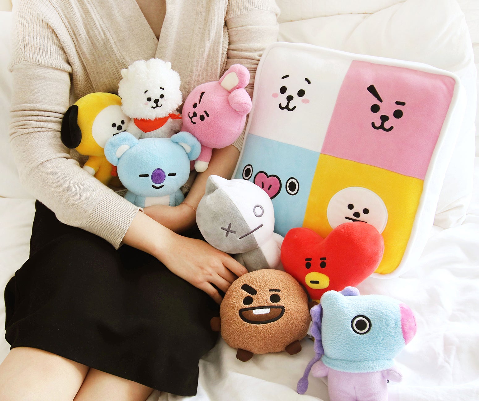 BT21 Home Plushie - LINE FRIENDS