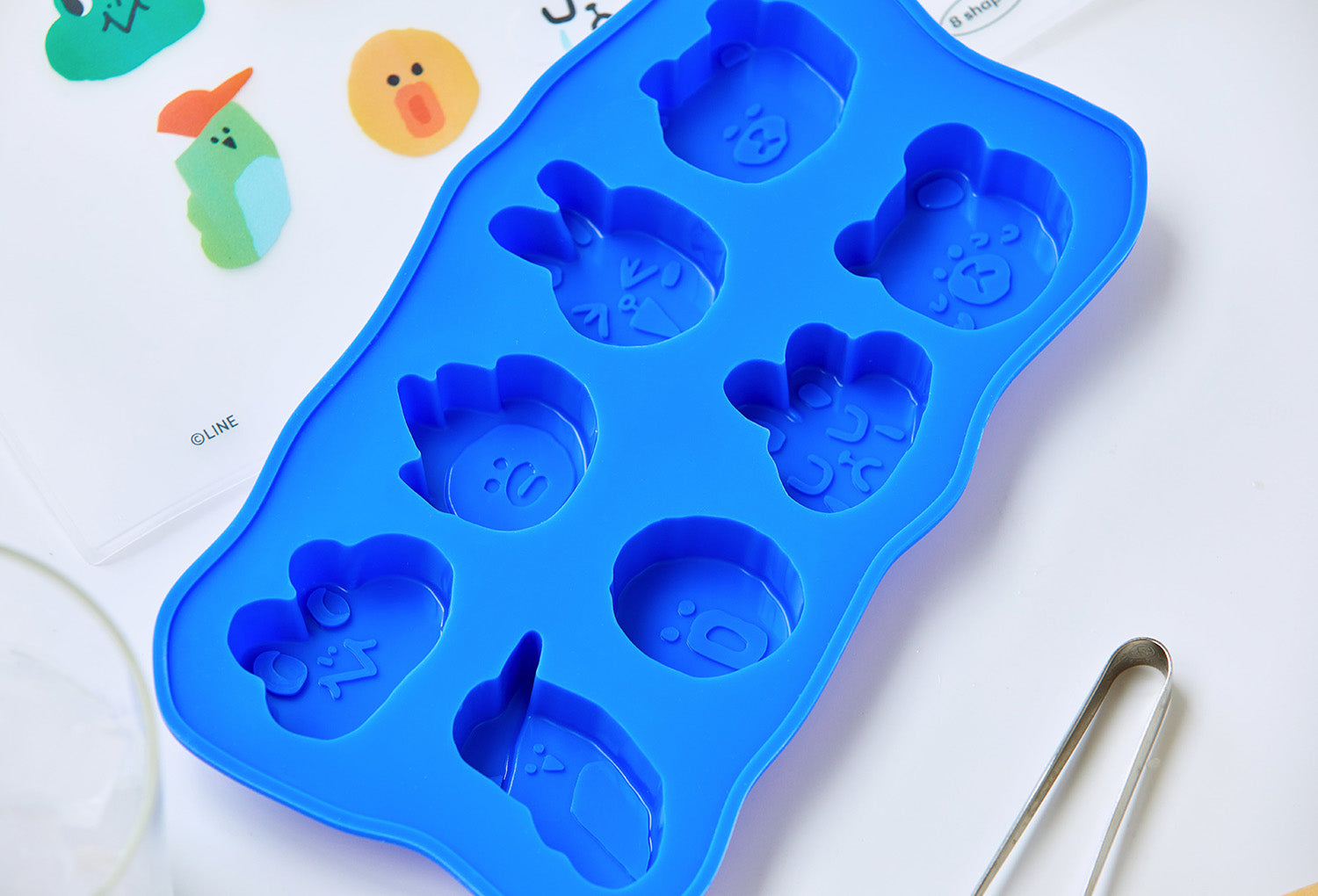 Line Friends Silicone Ice Tray