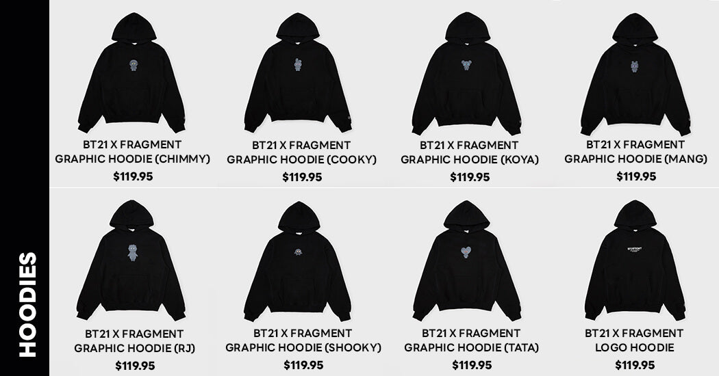 BT21 X FRAGMENT - LINE FRIENDS_US