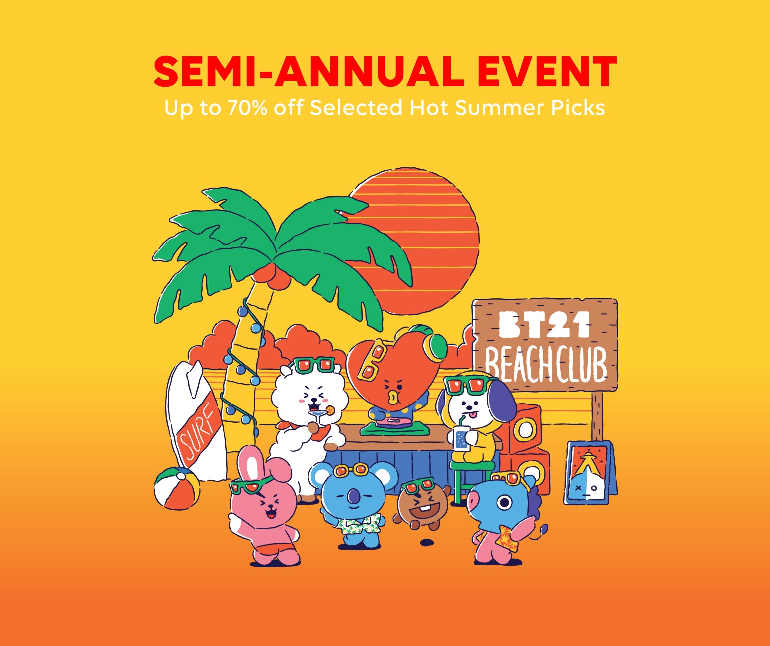 SEMI ANNUAL SALE - LINE FRIENDS_US