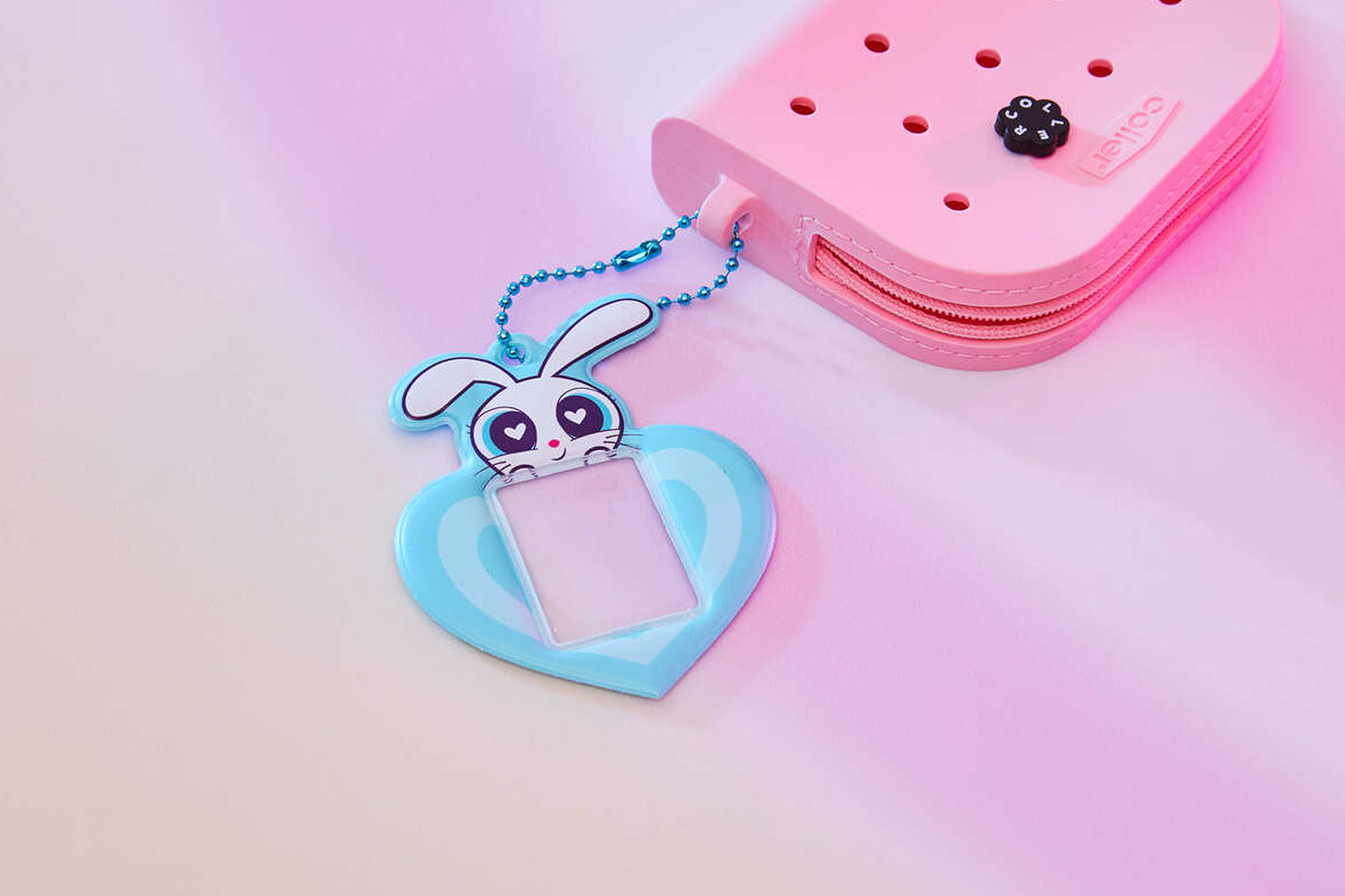 THE POWERPUFF GIRLS X NewJeans Metal Keyring (HANNI) - LINE FRIENDS_US