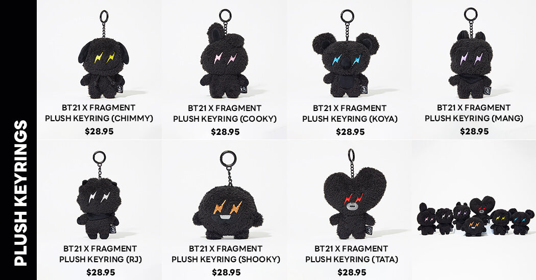 BT21 x FRAGMENT : キーリング SHOOKY ※オンライン完売※