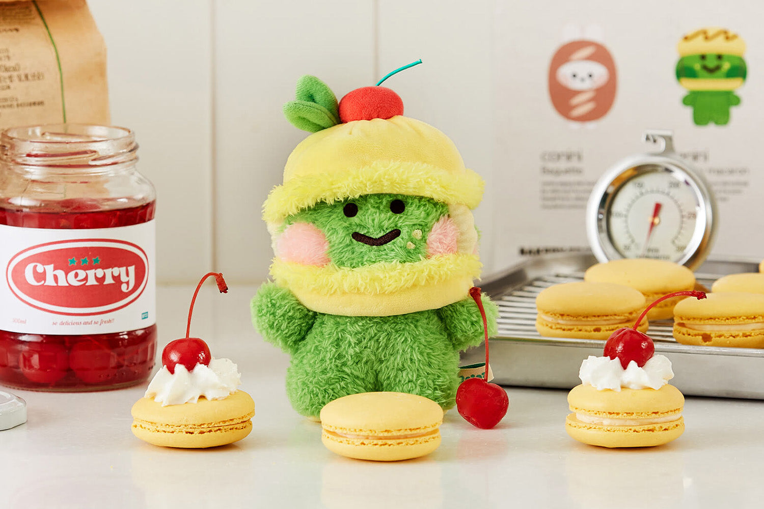 LINE FRIENDS chonini BAKERY STANDING DOLL – LINE FRIENDS COLLECTION STORE