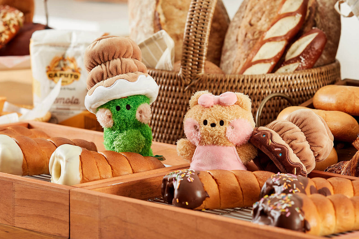 LINE FRIENDS chonini BAKERY STANDING DOLL – LINE FRIENDS COLLECTION STORE