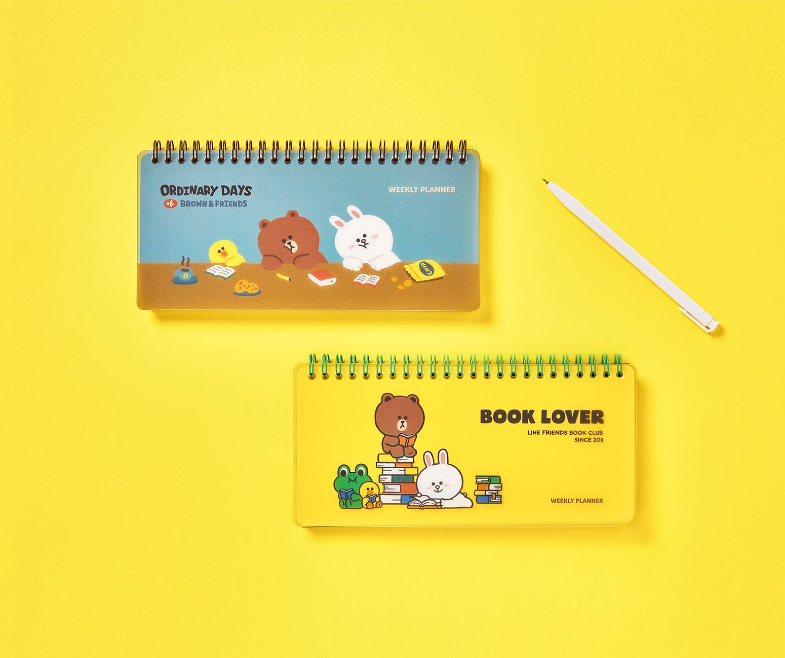 LINE FRIENDS BROWN with LHiDS Magnetic Modular Planner - LINE FRIENDS_US