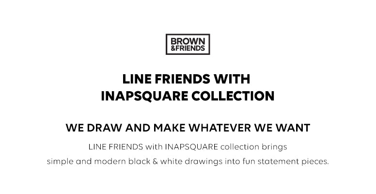 LINE FRIENDS INAPSQUARE Ceramic Incense Holder - LINE FRIENDS_US