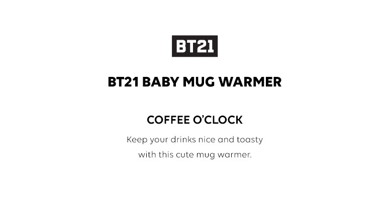BT21 TATA BABY Mug Warmer - LINE FRIENDS_US