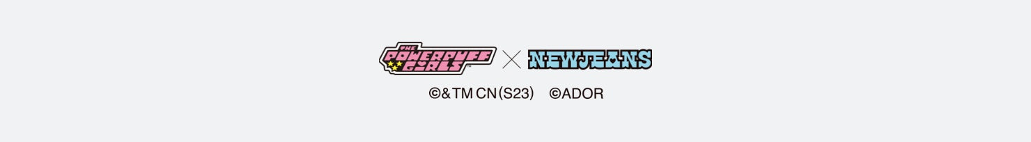 THE POWERPUFF GIRLS X NewJeans Sticker Pack - LINE FRIENDS_US