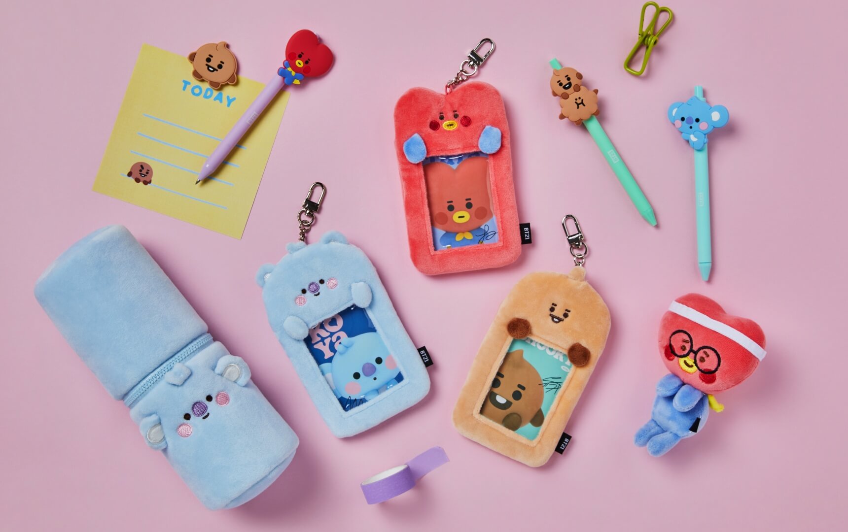 BT21 BABY STUDY WITH ME COLLECTION - LINE FRIENDS_US