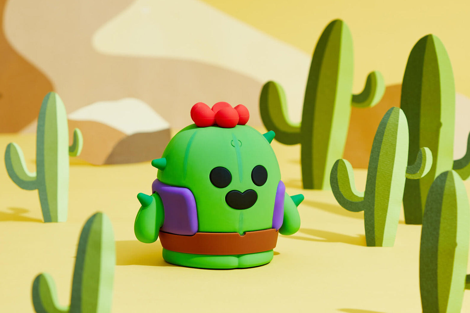 BRAWL STARS SPIKE Mini Humidifier - LINE FRIENDS_US