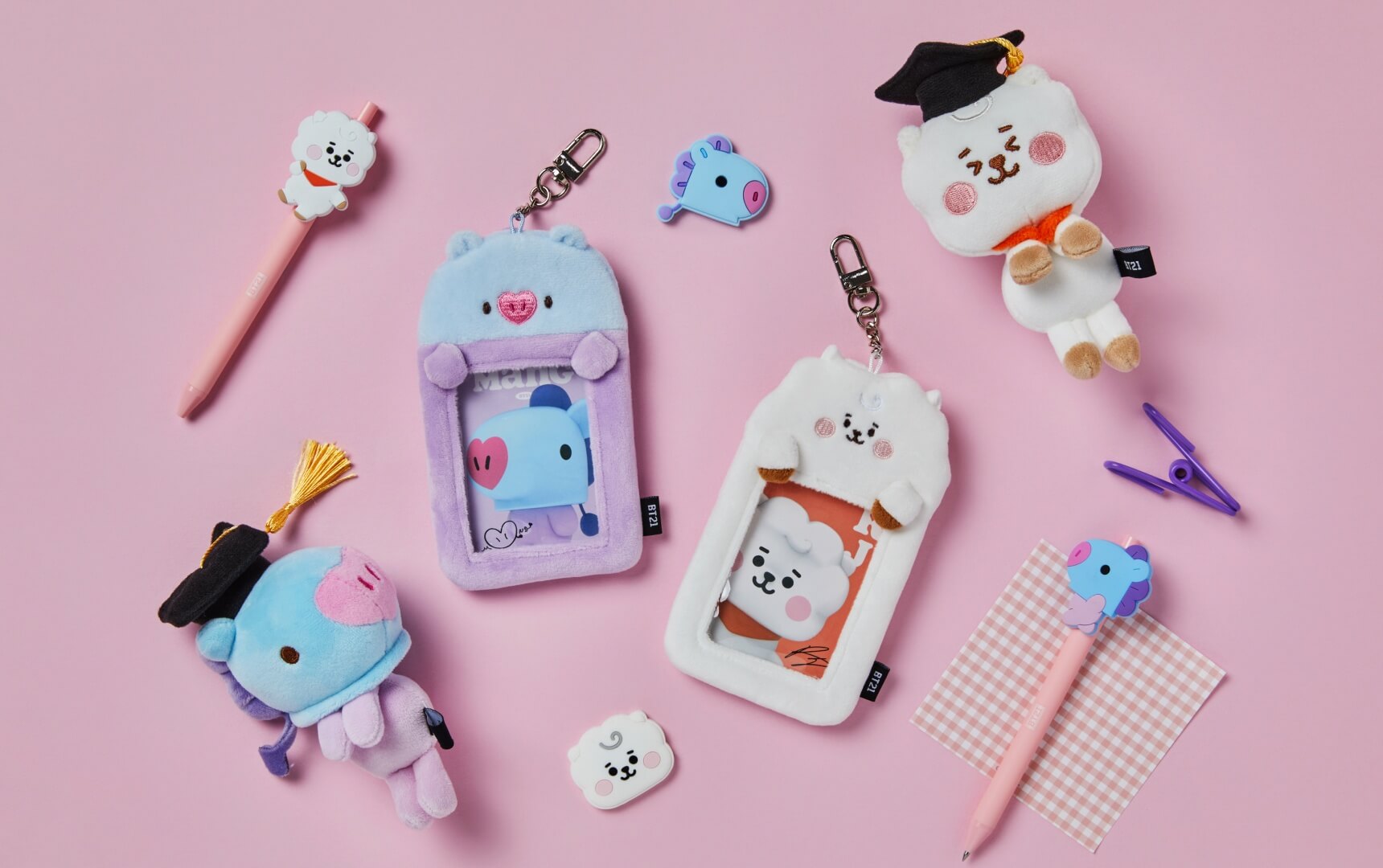BT21 BABY STUDY WITH ME COLLECTION - LINE FRIENDS INC