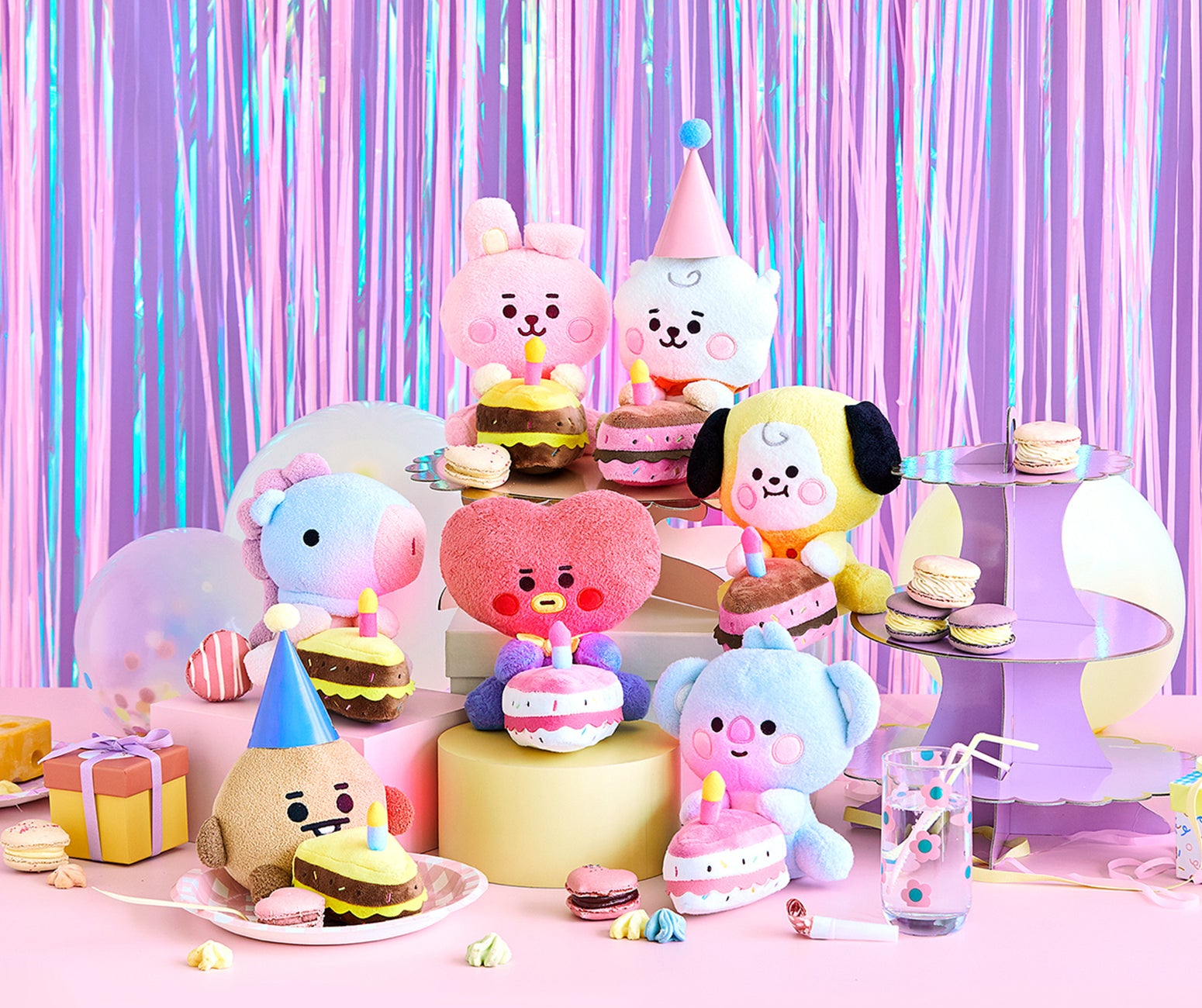 BT21 Cooky Cake! | BTS Cake Collab - YouTube