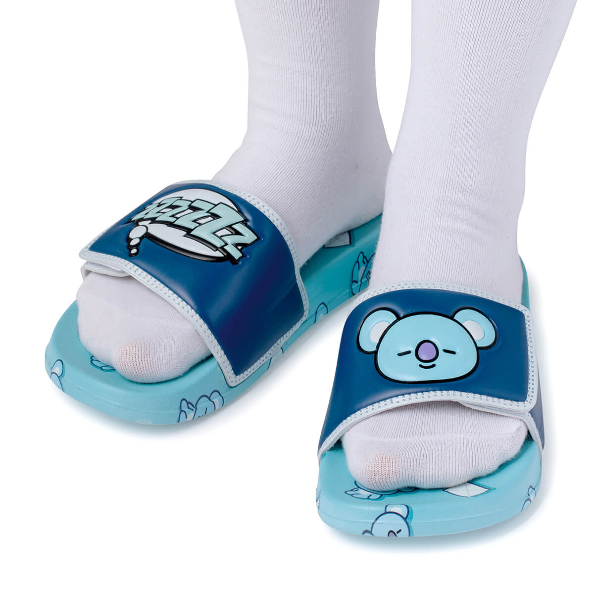 BT21 KOYA Velcro slippers - LINE 