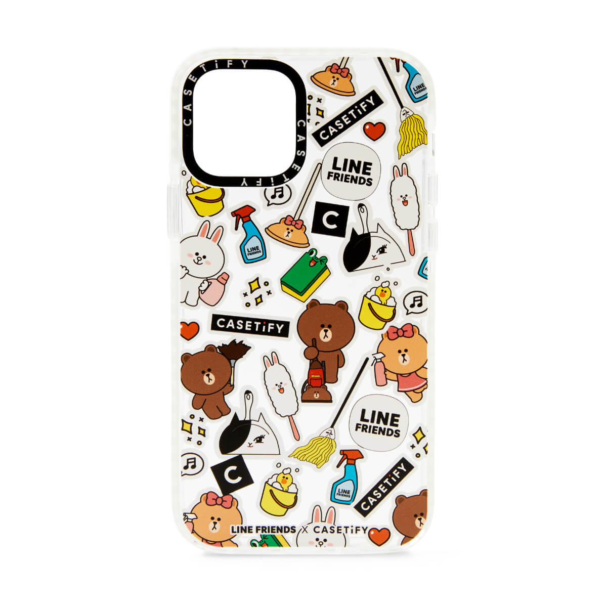 Line Friends X Casetify Spring Cleaning Iphone Case Line Friends Inc