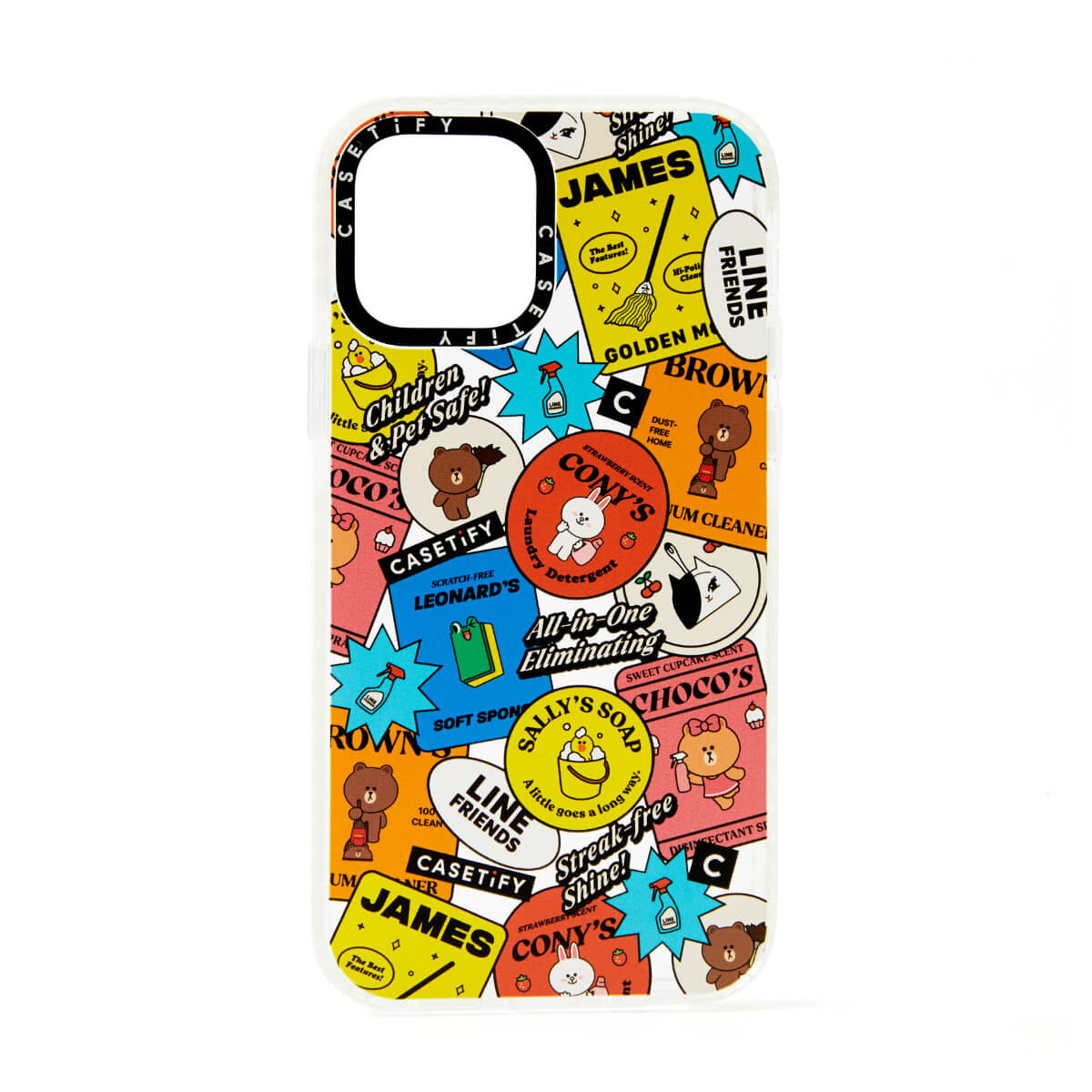 Line Friends With Casetify Power Cleaning Iphone Case Line Friends Inc