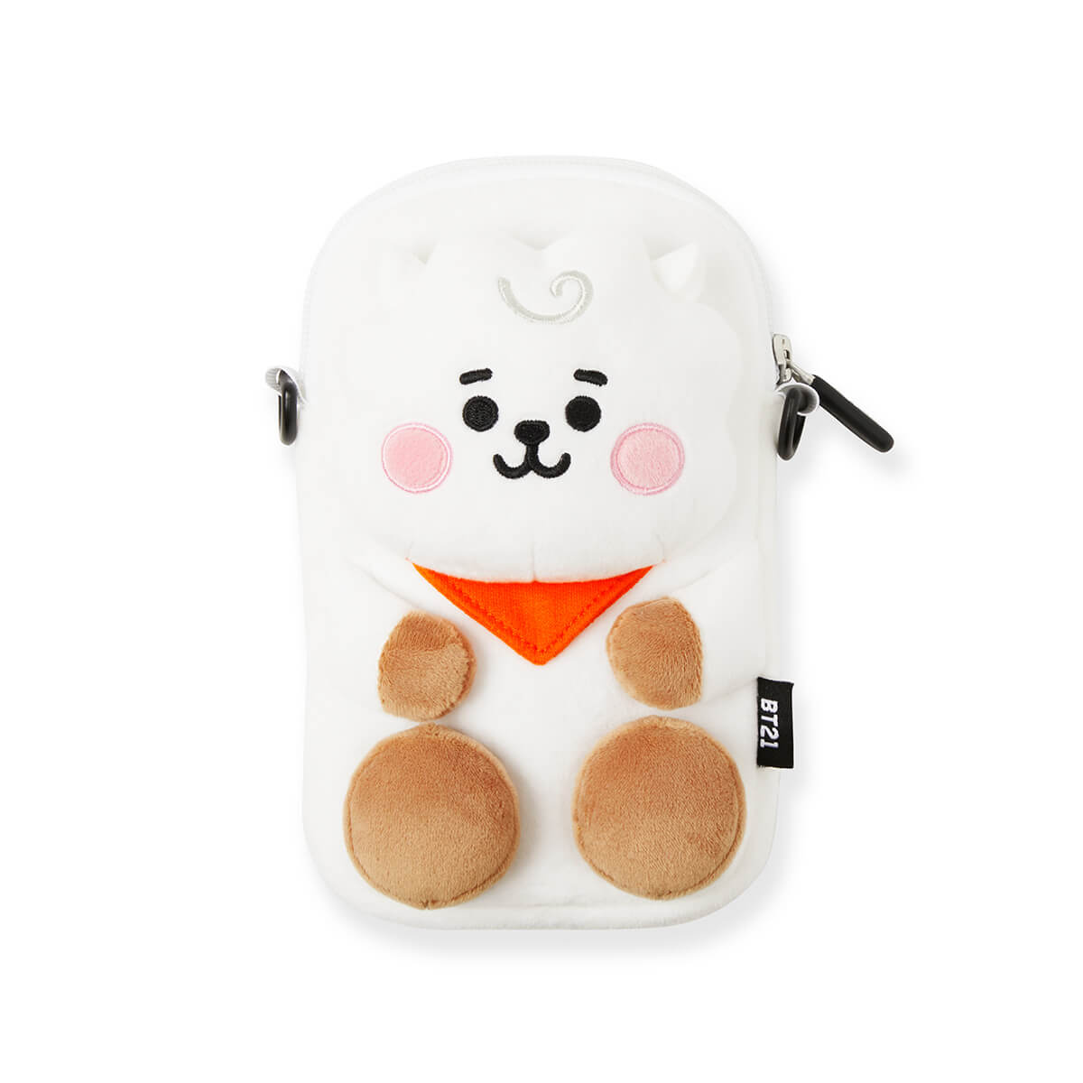 BT21 RJ BABY Plush Cross Bag - LINE FRIENDS INC