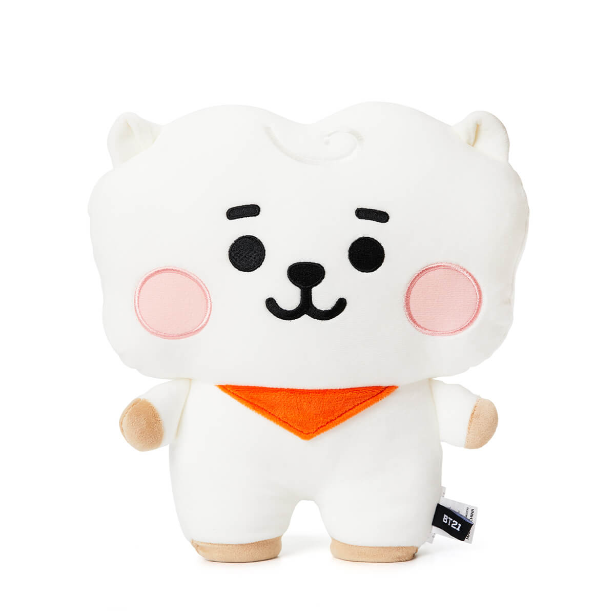 Bt21 Rj Baby Hug Me Cushion Line Friends Inc