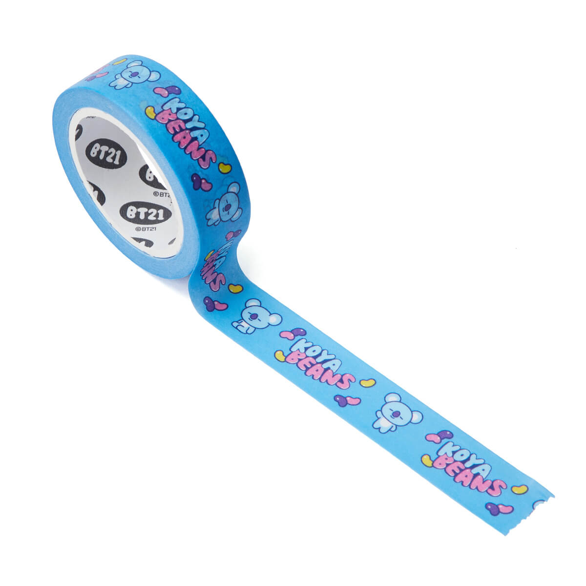  BT21  KOYA  Sweet Masking Tape LINE FRIENDS INC