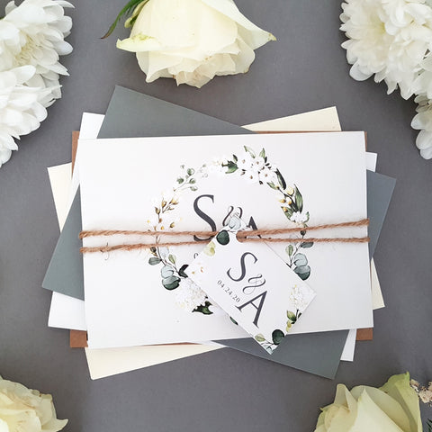 Summer Wedding Invitations