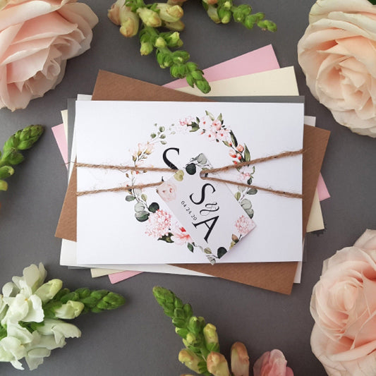 10 Ideas to Include In Your Spring Garden Wedding Invitations – Camellia  Memories