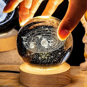 3D Galaxy Table Lamp for Kids - Stush Kidz