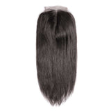Load image into Gallery viewer, Natural Black 4*4 Lace Closure With Baby Hair