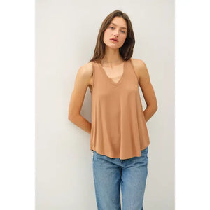 Basic V-Neck Racerback Tank - Shop Firefly Boutique