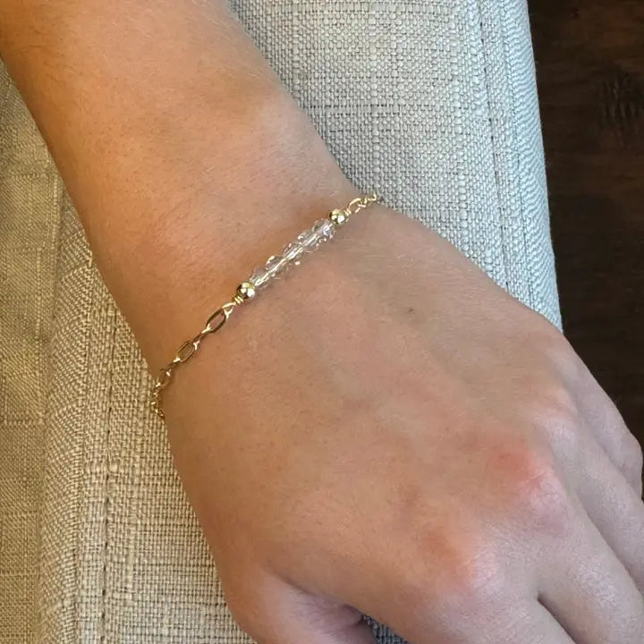 Kitten Heel Bracelet