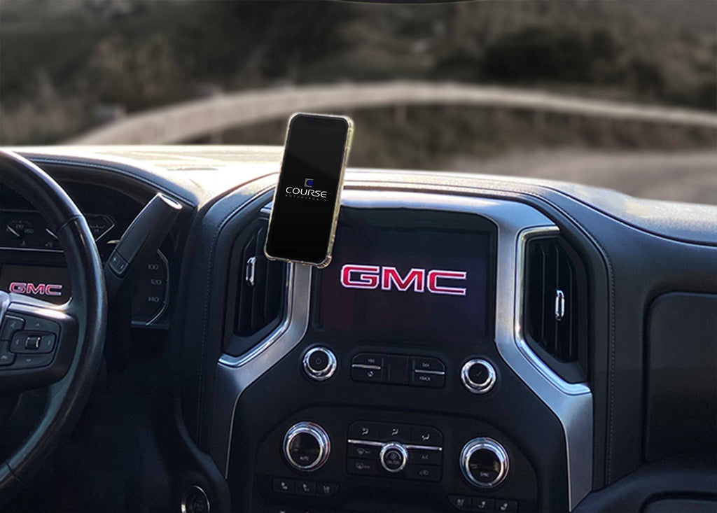 Gmc Sierra Cell Phone Mount