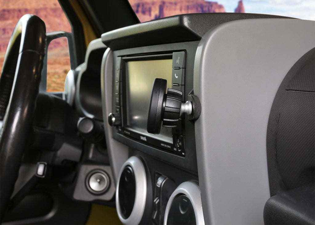 Secure Phone Mount for Jeep Wrangler | Course Motorsports