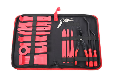 11pc CAR TRIM AND PANEL REMOVAL TOOL KIT – Rustbuster