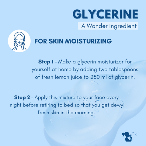 How to Use Glycerine for Face & What It's Benefits!