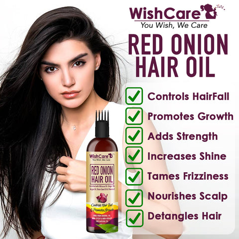 Intimify Onion hair oil Onion hair growth oil Onion hair oil for hair  fall faster growth with Onion oil Brahmi Til oil Bhringraj 120ml pack of  1